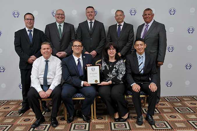 CLEAN strikes Gold for sixth year running at RoSPA Awards - News - CLEAN Services